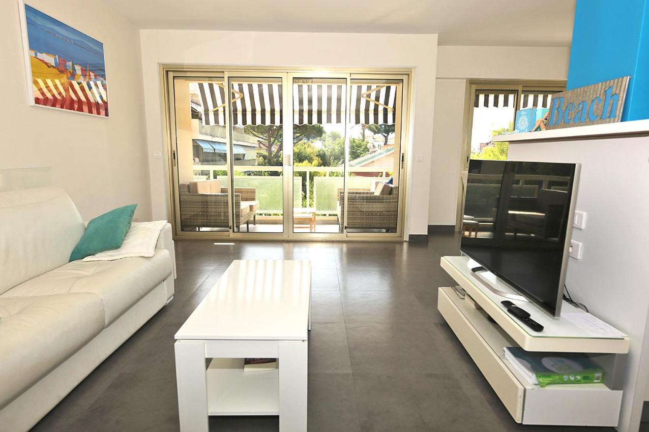 Splendide 3 Pieces Vue Mer Antibes Exterior foto