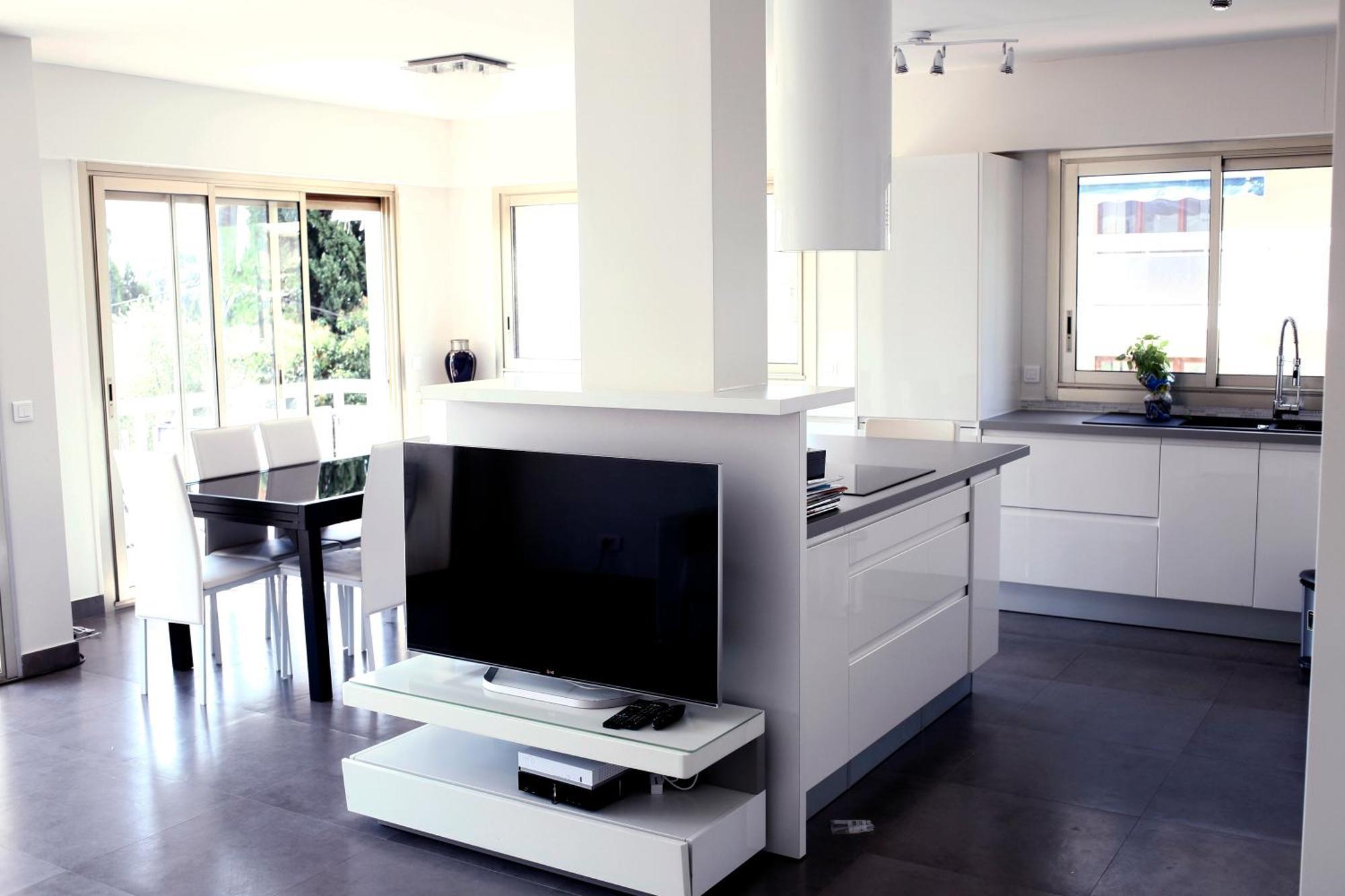 Splendide 3 Pieces Vue Mer Antibes Exterior foto